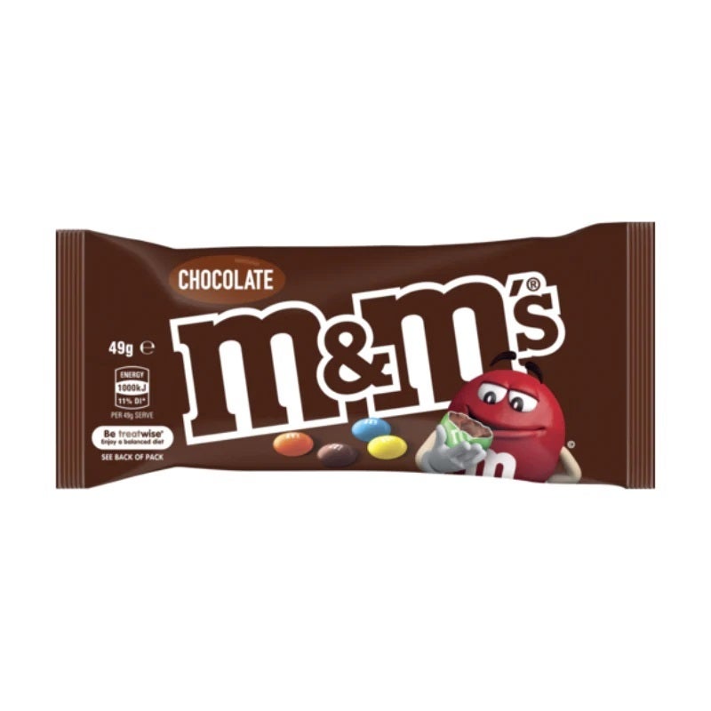 M&MS (History, Flavors, FAQ & Commercials) - Snack History